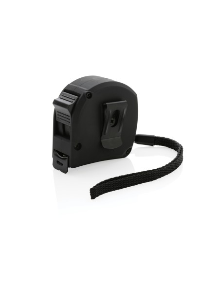 Flessometro 5m/19mm in plastica riciclata RCS e bambù