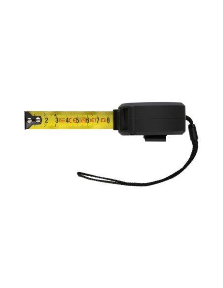 Flessometro 5m/19mm in plastica riciclata RCS e bambù