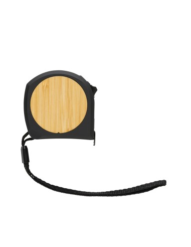 Flessometro 5m/19mm in plastica riciclata RCS e bambù