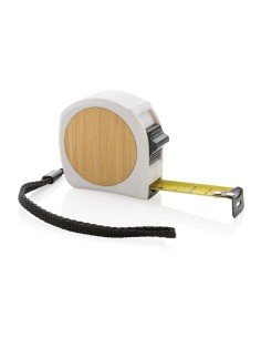 Flessometro 5m/19mm in plastica riciclata RCS e bambù