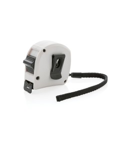 Flessometro 5m/19mm in plastica riciclata RCS e bambù