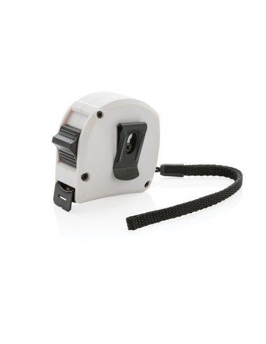 Flessometro 5m/19mm in plastica riciclata RCS e bambù