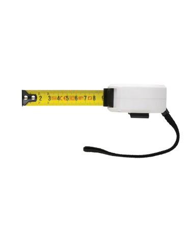 Flessometro 5m/19mm in plastica riciclata RCS e bambù