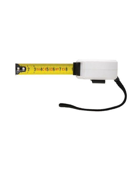 Flessometro 5m/19mm in plastica riciclata RCS e bambù