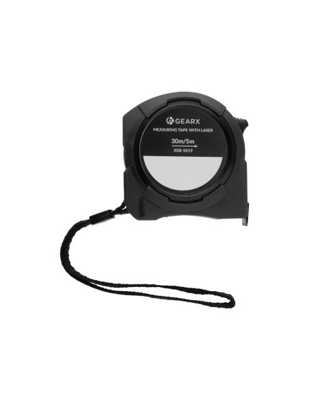 Flessometro 5M con laser 30M Gear X