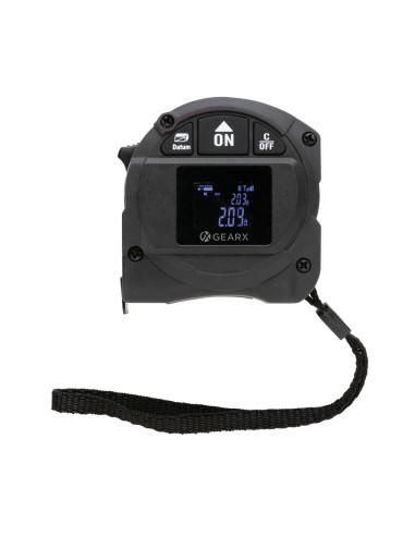 Flessometro 5M con laser 30M Gear X