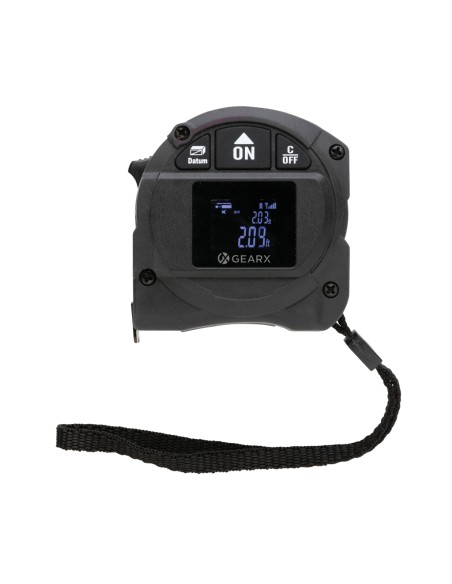 Flessometro 5M con laser 30M Gear X