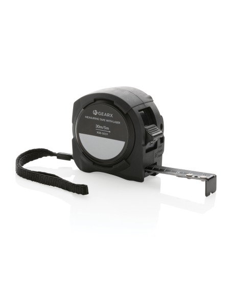 Flessometro 5M con laser 30M Gear X