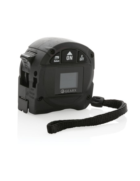 Flessometro 5M con laser 30M Gear X