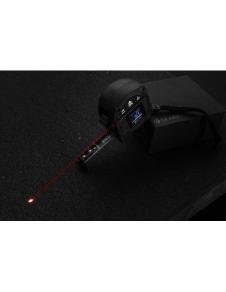 Flessometro 5M con laser 30M Gear X