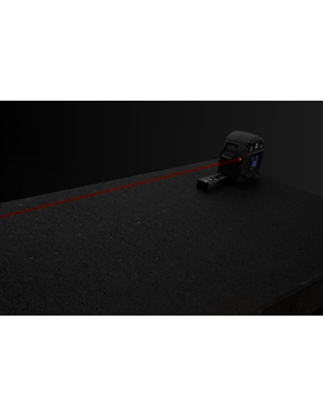 Flessometro 5M con laser 30M Gear X