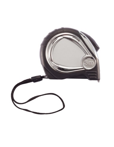 Flessometro auto stop cromato