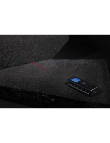 Misuratore laser da 30 m in rAlluminio RCS Gear X