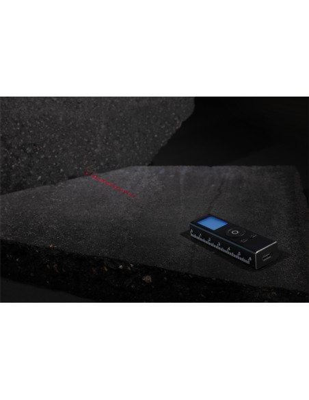 Misuratore laser da 30 m in rAlluminio RCS Gear X
