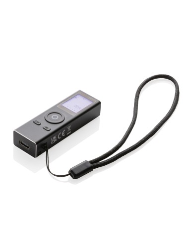 Misuratore laser da 30 m in rAlluminio RCS Gear X