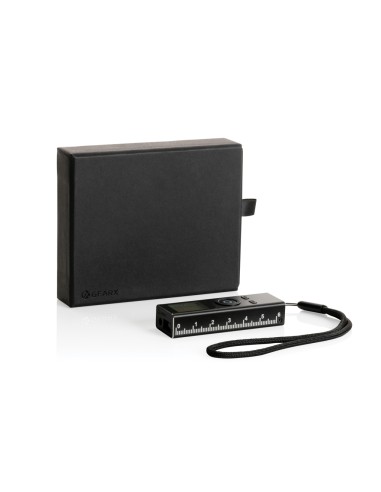 Misuratore laser da 30 m in rAlluminio RCS Gear X