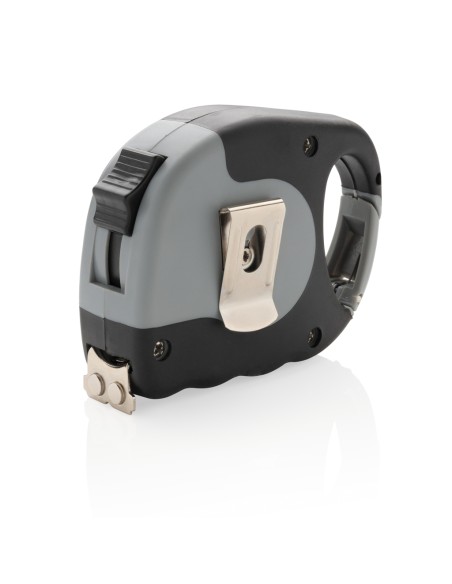 Flessometro 5m/19mm con moschettone