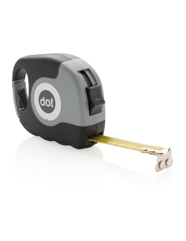 Flessometro 5m/19mm con moschettone