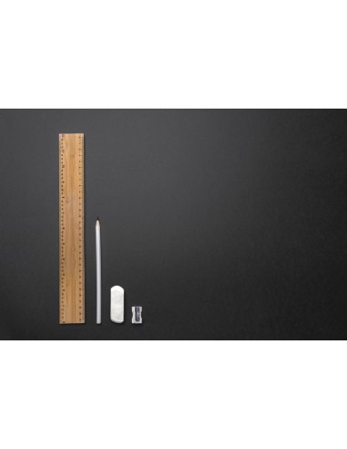 Righello in bambù bifacciale Timberson extra spesso da 30 cm