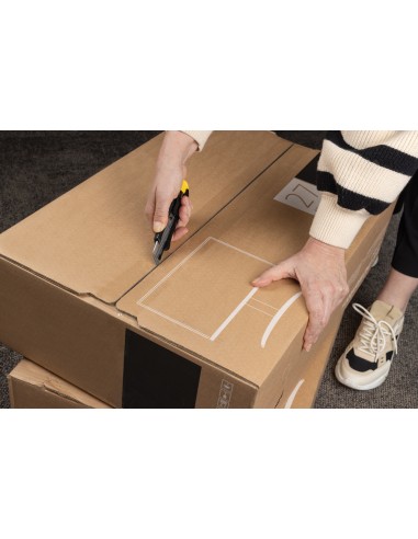 Taglierino professionale ricaricabile in plastica riciclata