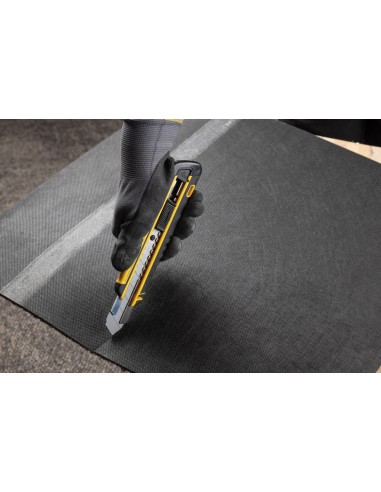 Taglierino heavy duty ricaricabile in plastica riciclata RCS