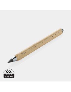 Penna infinity multifunzione Eon in bambù