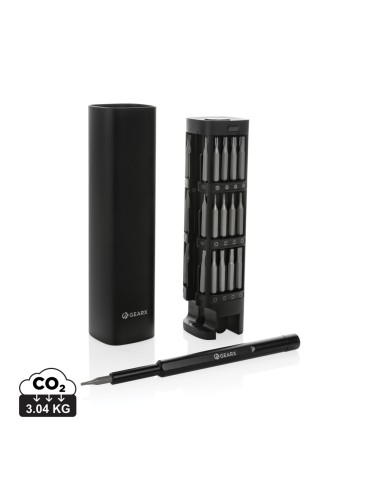 Set di cacciaviti di precisione Gear X in rAlluminio