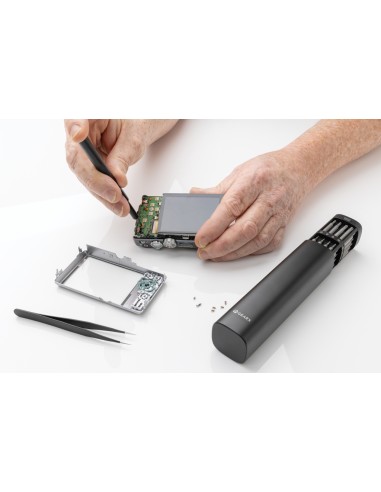 Set di cacciaviti di precisione Gear X in rAlluminio