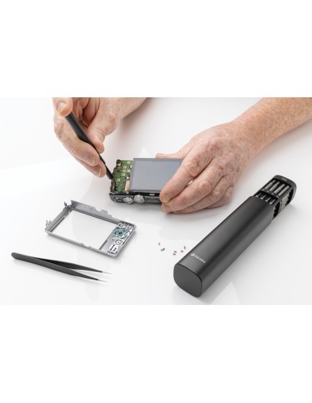 Set di cacciaviti di precisione Gear X in rAlluminio