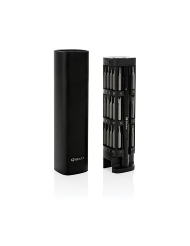 Set di cacciaviti di precisione Gear X in rAlluminio