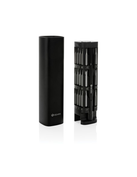 Set di cacciaviti di precisione Gear X in rAlluminio