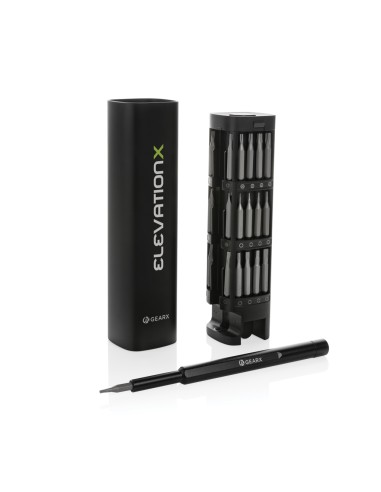 Set di cacciaviti di precisione Gear X in rAlluminio