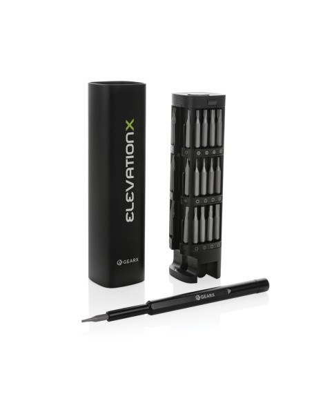 Set di cacciaviti di precisione Gear X in rAlluminio