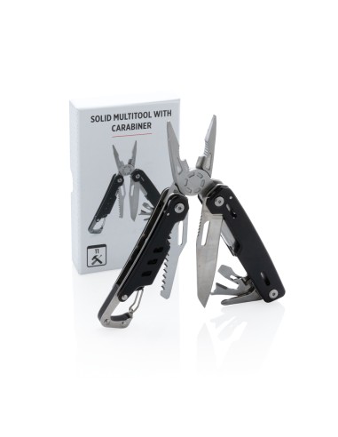 Multiattrezzo Solid con moschettone