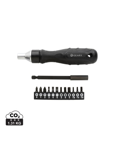 Cacciavite a cricchetto Gear X