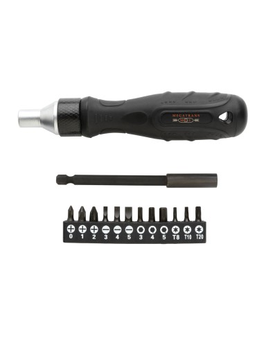 Cacciavite a cricchetto Gear X