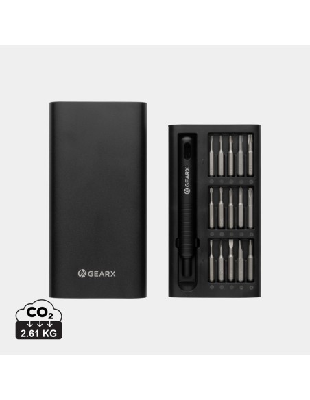 Set di cacciaviti di precisione 31 in 1 Gear X