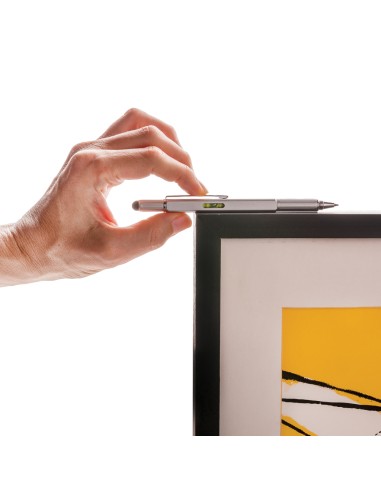 Penna multiattrezzo 5 in 1 in alluminio