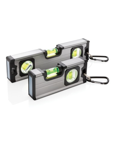 Livella con righello, media