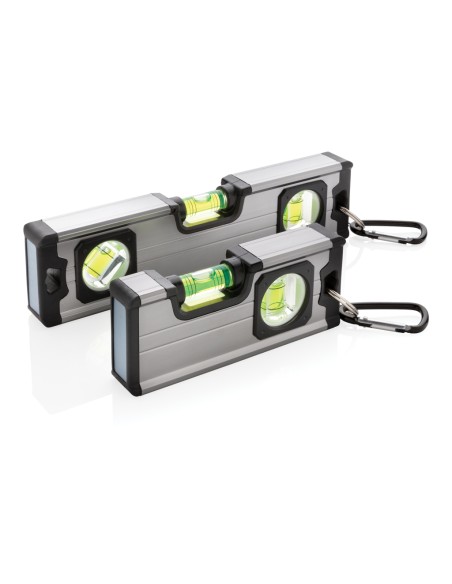 Livella con righello, media