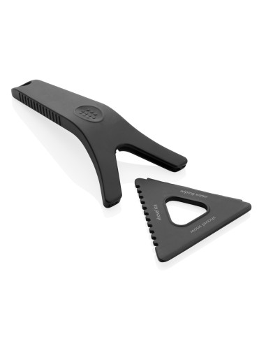 Raschiaghiaccio 3 in 1 Polard in plastica riciclata RCS