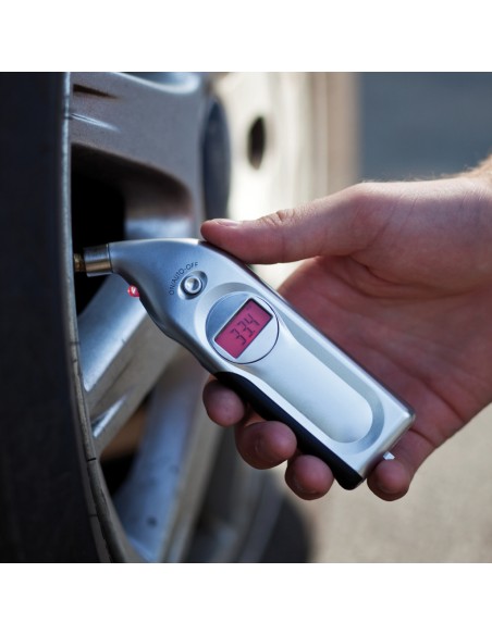 Manometro digitale per pneumatici