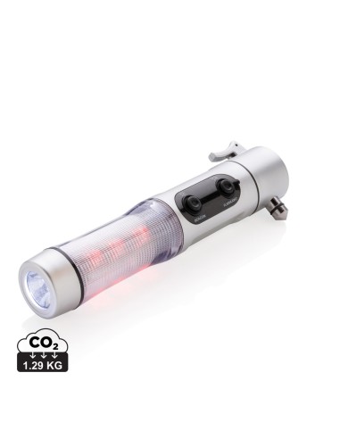 Torcia d’emergenza con martello