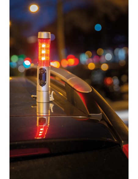 Torcia d’emergenza con martello