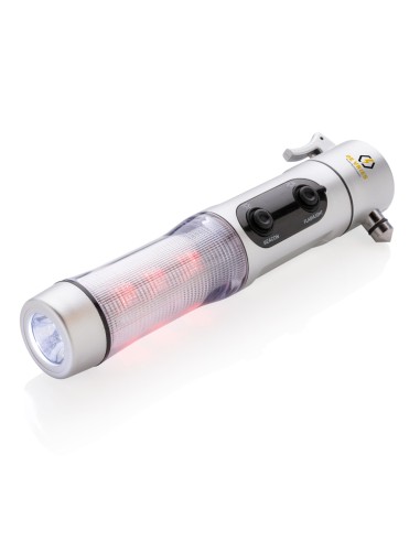 Torcia d’emergenza con martello