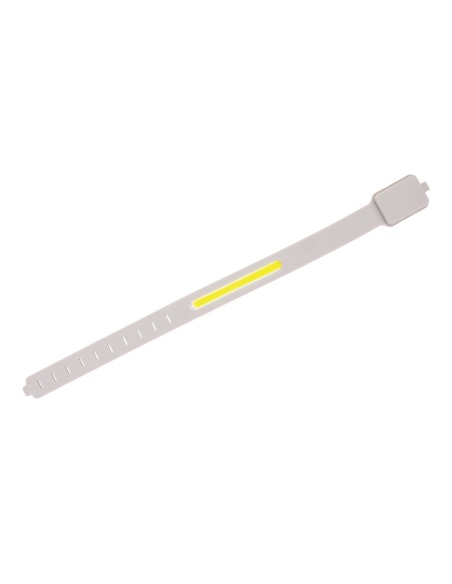 Luce running ricaricabile Lumi Sprint in rPlastica RCS