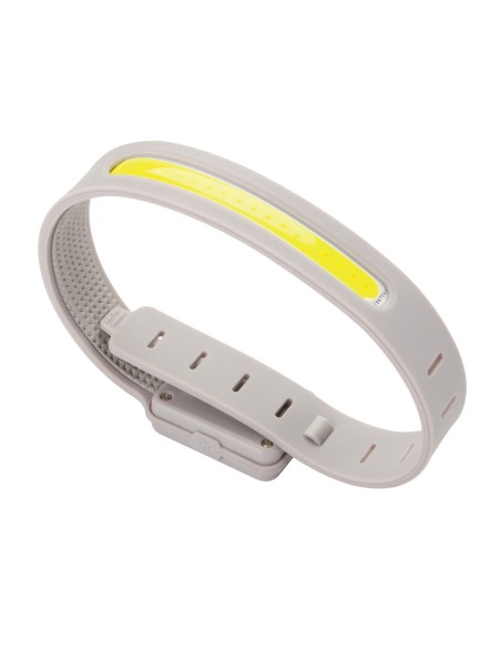 Luce running ricaricabile Lumi Sprint in rPlastica RCS