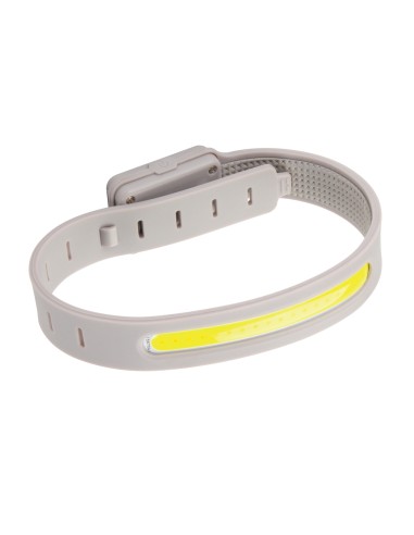 Luce running ricaricabile Lumi Sprint in rPlastica RCS