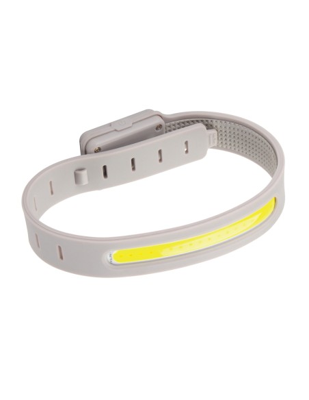 Luce running ricaricabile Lumi Sprint in rPlastica RCS