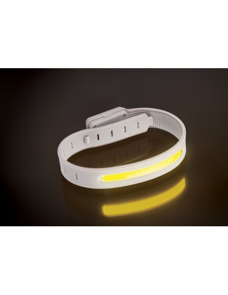 Luce running ricaricabile Lumi Sprint in rPlastica RCS